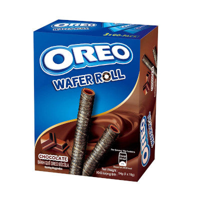 OREO WAFER ROLL CIOCCOLATA