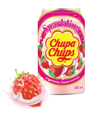 DRINK CHUPA CHUPS CREMA FRAGOLA 345ml