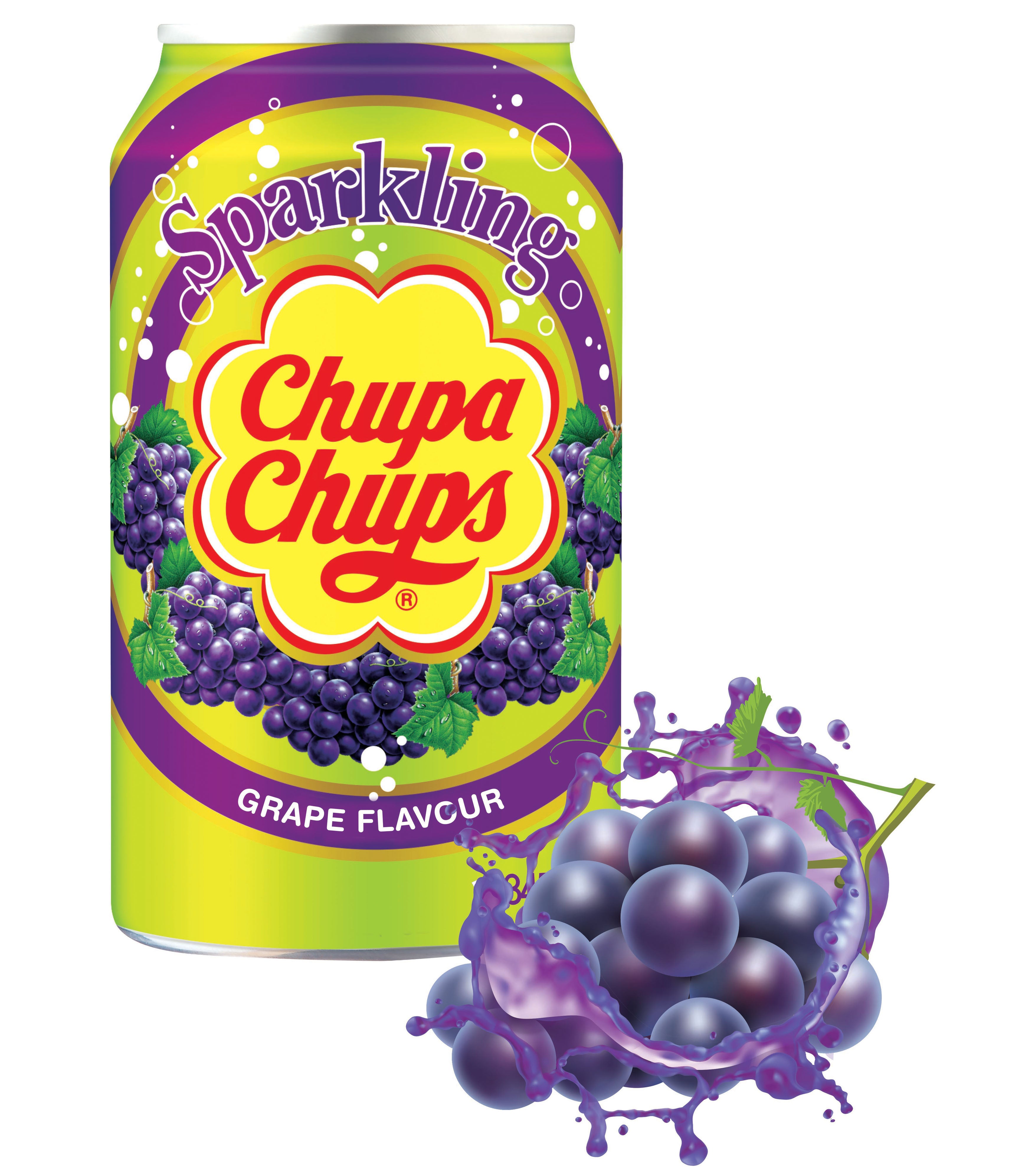 DRINK CHUPA CHUPS UVA FRAGOLA 345ml