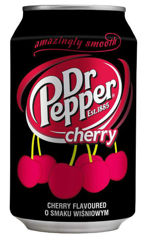 DR PEPPER CILIEGIA 0.33 lt