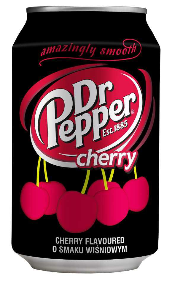 DR PEPPER CILIEGIA 0.33 lt