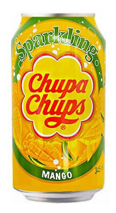 DRINK CHUPA CHUPS CREMA MANGO 345ml