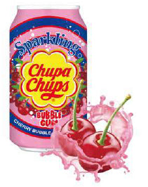 DRINK CHUPA CHUPS CILIEGIA  345ml