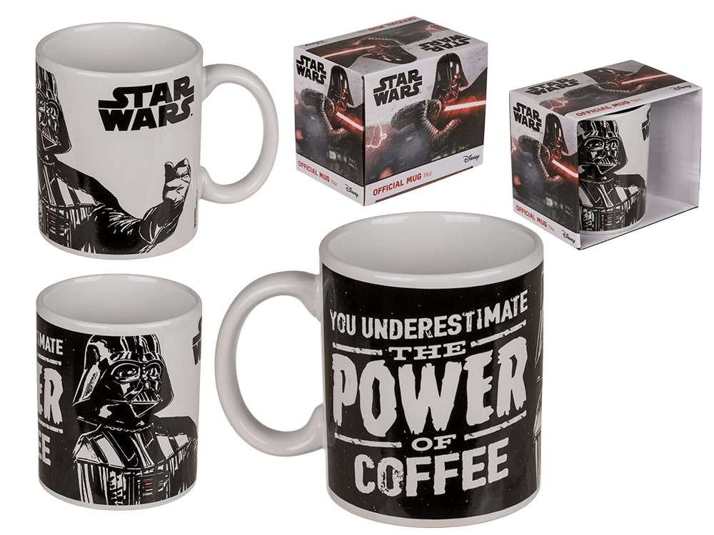 TAZZA STAR WARS 325 ML.