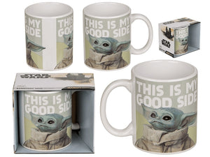 TAZZA STAR WARS MANDALORIN 325 ML.