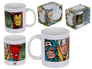 TAZZA MARVEL 325 ML.