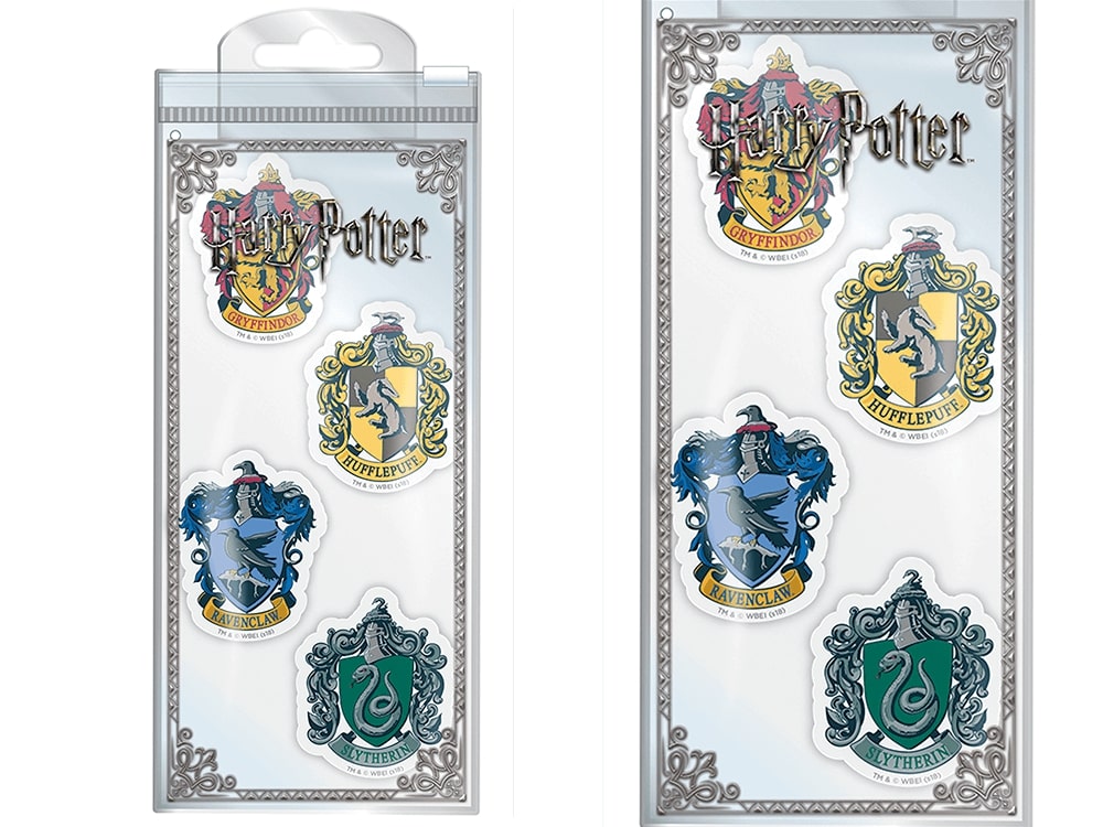 SET 4 GOMME PER CANCELLARE HARRY POTTER