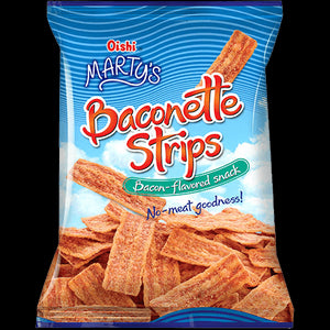 CHIPS BACONETTE STRIPS GUSTO BACON 90 GR.