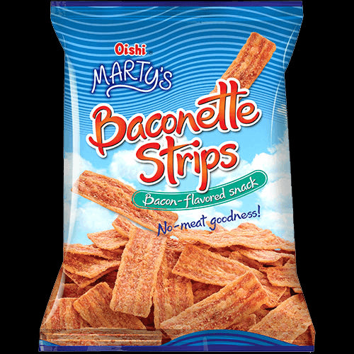 CHIPS BACONETTE STRIPS GUSTO BACON 90 GR.