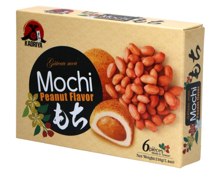 MOCHI PEANUT NOCCIOLINE 210 GR.