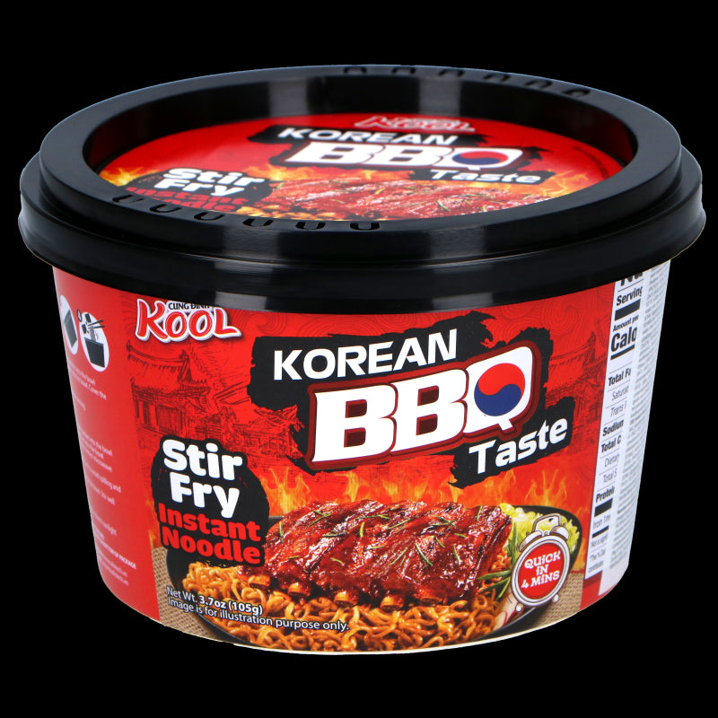 NOODLES KOREAN BBQ INSTANT 105 GR.