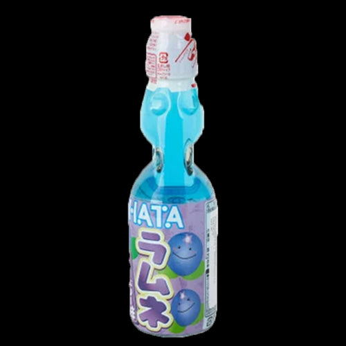 RAMUNE SODA 200 ML. BLUE BERRY