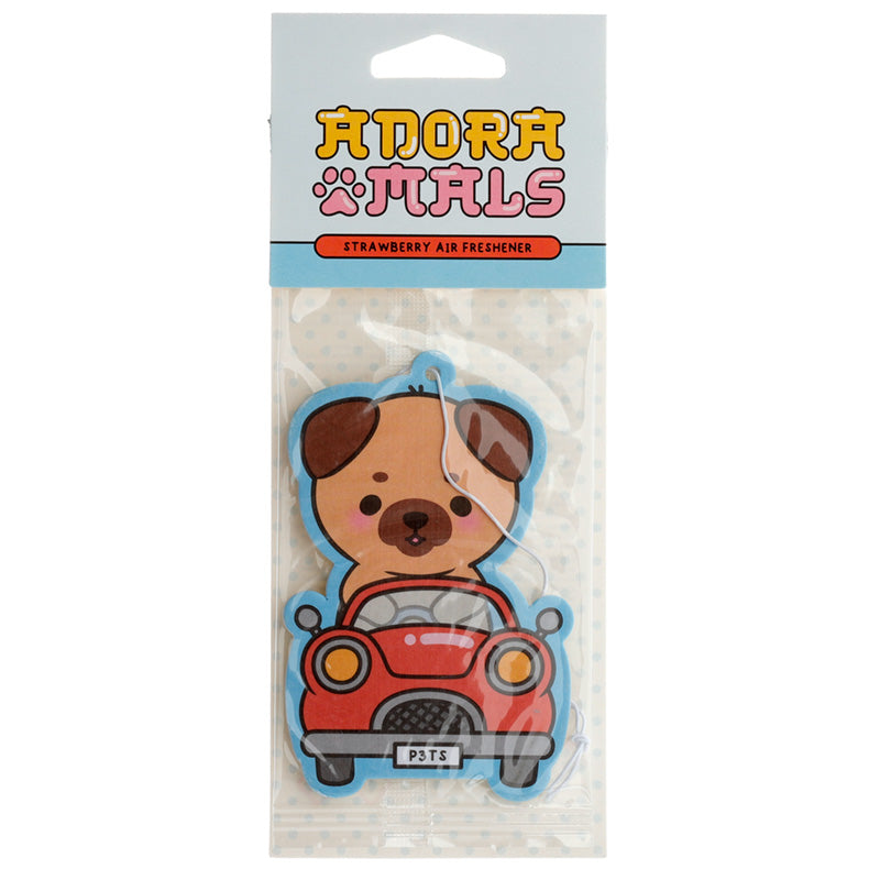 DEODORANTE AUTO FRAGOLA