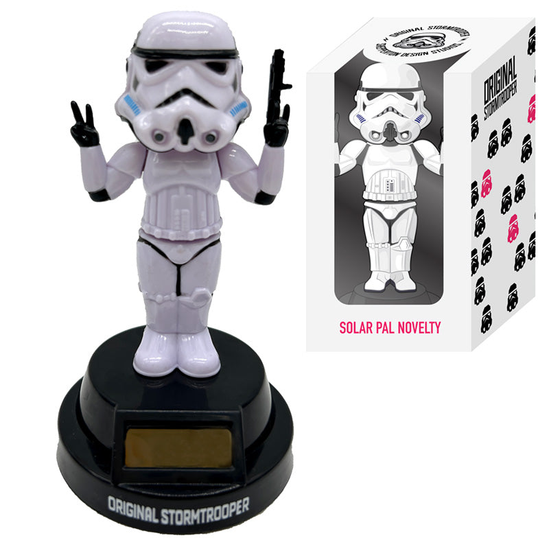 DECORAZIONE AD ENERGIA SOLARE STORMTROOPER