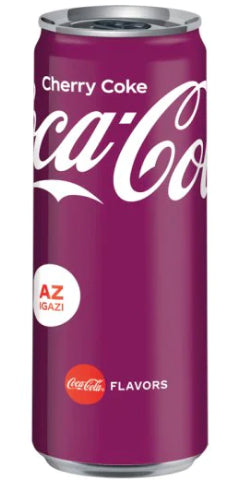 COCA COLA CHERRY 330 ML