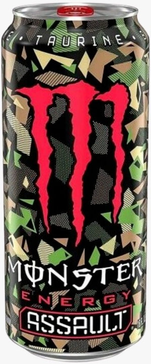 MONSTER ASSAULT 500ML