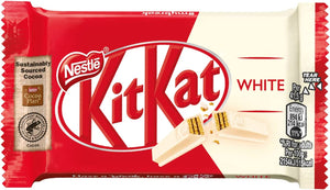 KIT KAT 4 FINGERS WHITE 42 GR.