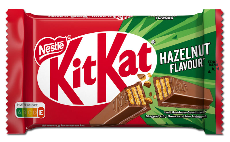 KIT KAT HAZELNUT 41,5 GR.