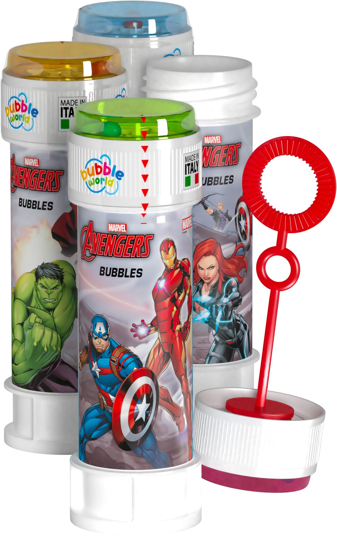 BOLLE DI SAPONE AVENGERS
