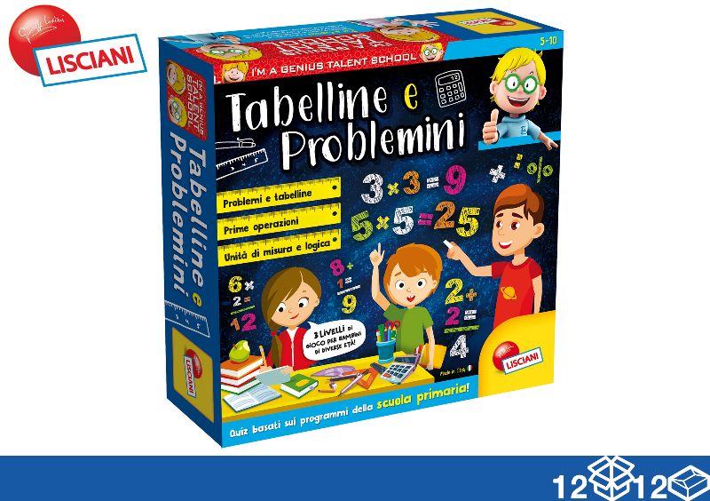 GIOCO EDUCATIVO TABELLINE E PROBLEMI