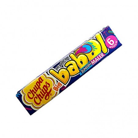BIG BABOL COLORA LINGUA 28 GR.