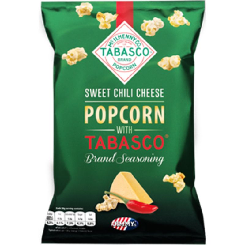 TABASCO POPCORN CHEESE 90 GR.