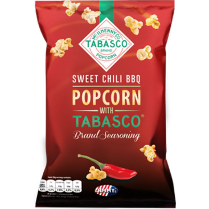 TABASCO POPCORN BBQ 90 GR.