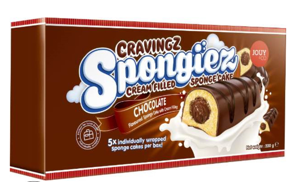 SPONGIEZ CHOCO 200 GR.