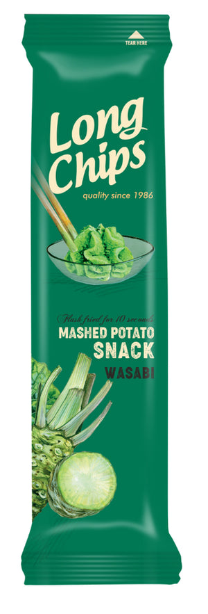 LONG CHIPS WASABI 75 GR.