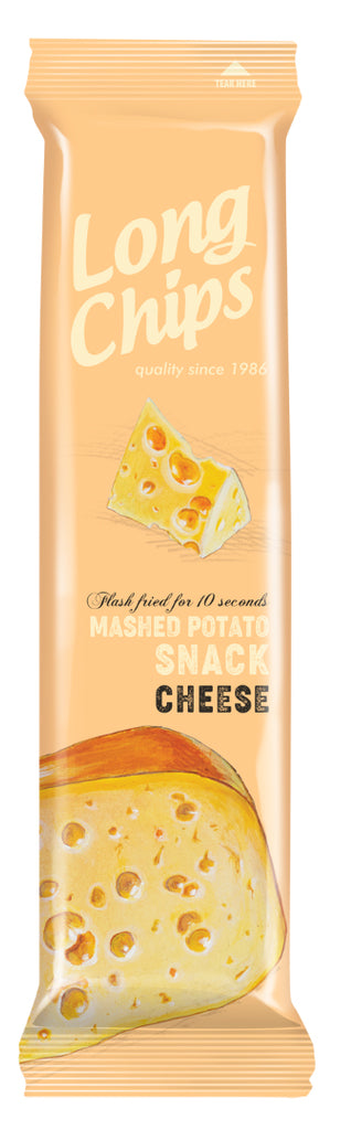 LONG CHIPS CHEESE 75 GR.