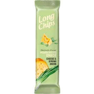 LONG CHIPS CHEESE  SPRING ONION 75GR