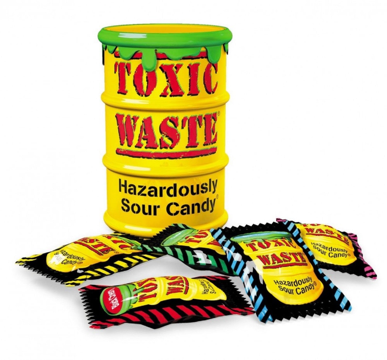 TOXIC WASTE SOUR CANDY 42 GR.