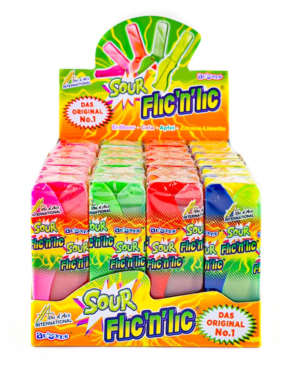 FLIC AND LIC SOUR 14 GR.