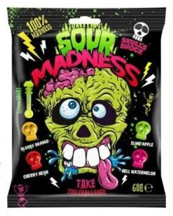 SOUR MADNESS 60 GR.