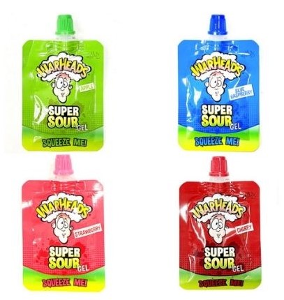 WARHEADS TONGUE ATTACK GEL 20 GR.