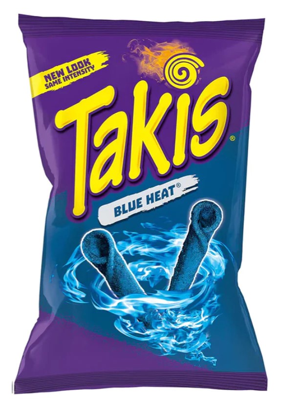 TAKIS BLUE HEAT 92,3 GR.