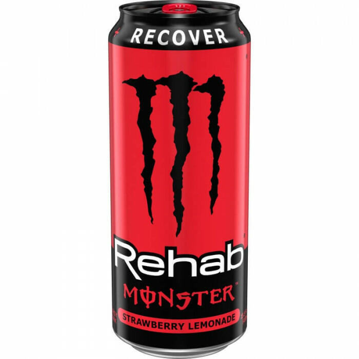 MONSTER RECOVER STRAWBERRY 473 ML