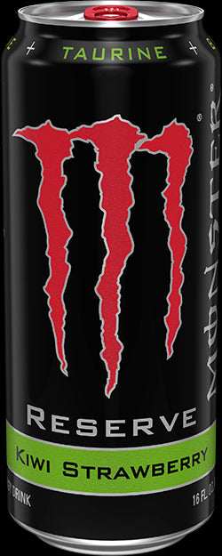 MONSTER RESERVE KIWI STRAWBERRY 473 ML.