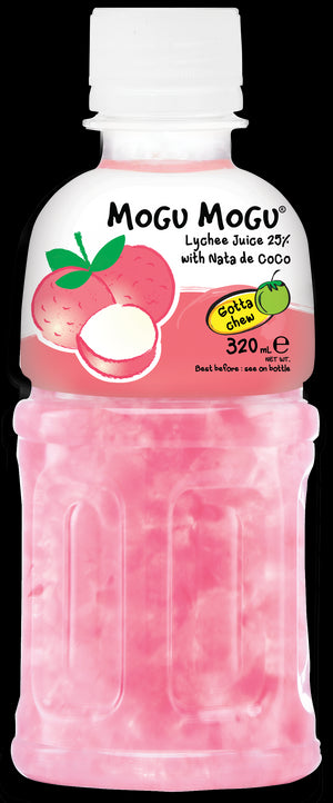 MOGU MOGU 320ML LITCHI