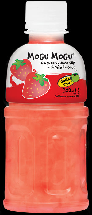 MOGU MOGU 320ML FRAGOLA