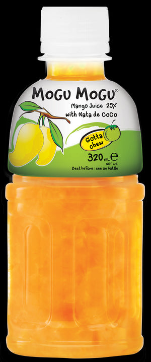 MOGU MOGU 320ML MANGO