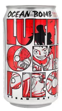 OCEAN BOMB ONE PIECE LUFFY 330ML