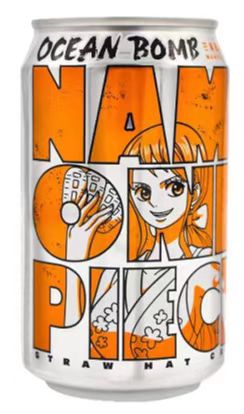 OCEAN BOMB ONE PIECE NAMI 330ML