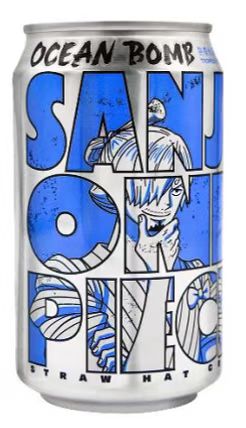 OCEAN BOMB ONE PIECE SANJI 330ML