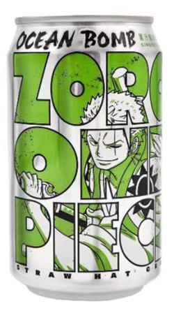 OCEAN BOMB ONE PIECE 330ML ZORO