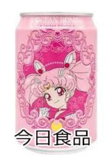 OCEAN BOMB SAILOR CHIBIUSA 330ML LITCHI