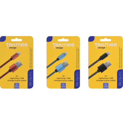 CAVO IPHONE 1 METRO - Willy Be Smart