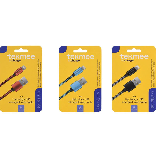 CAVO IPHONE 1 METRO - Willy Be Smart